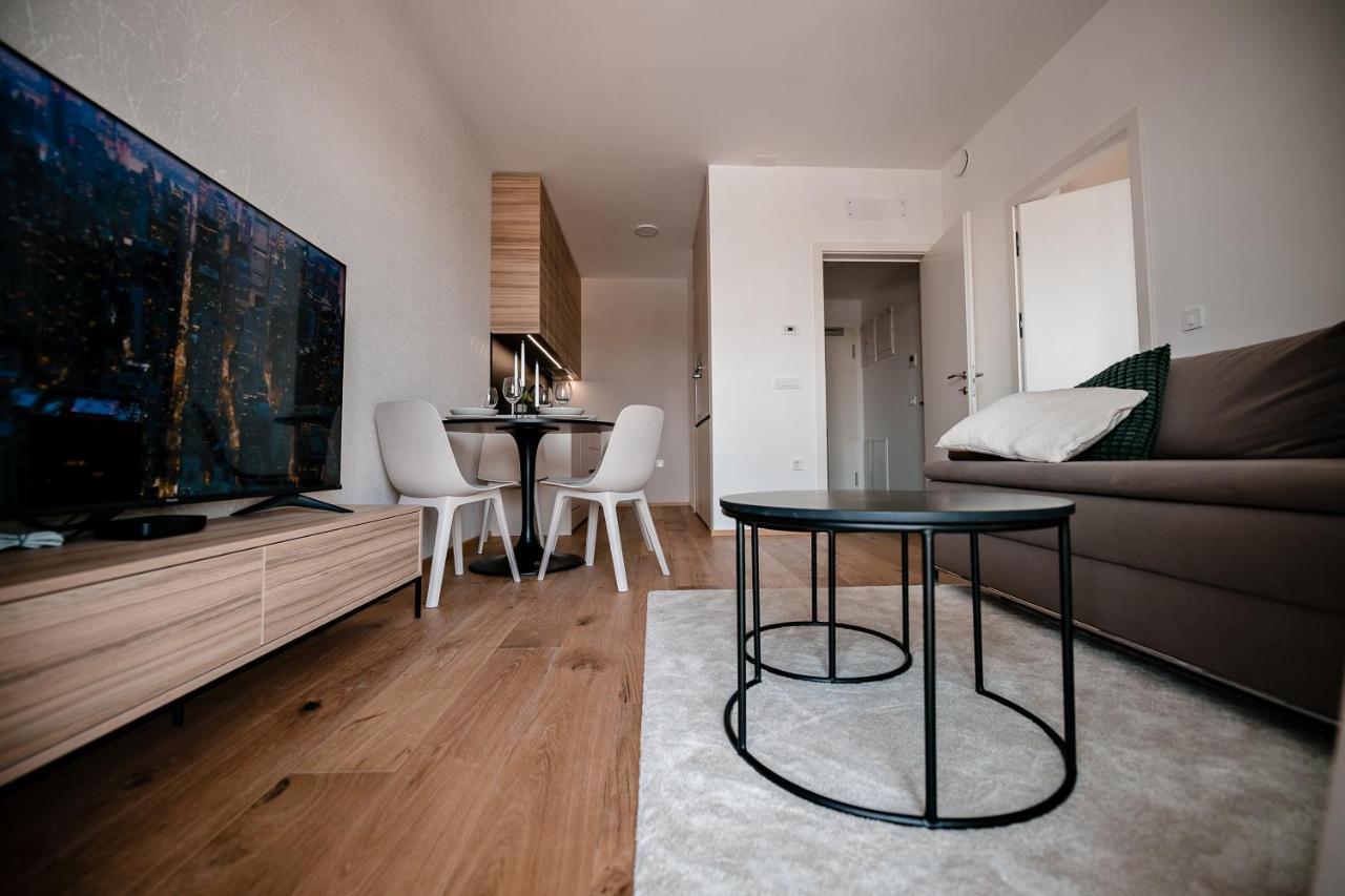 Sodoben Apartma V Centru Ljubljane Laibach Exterior foto