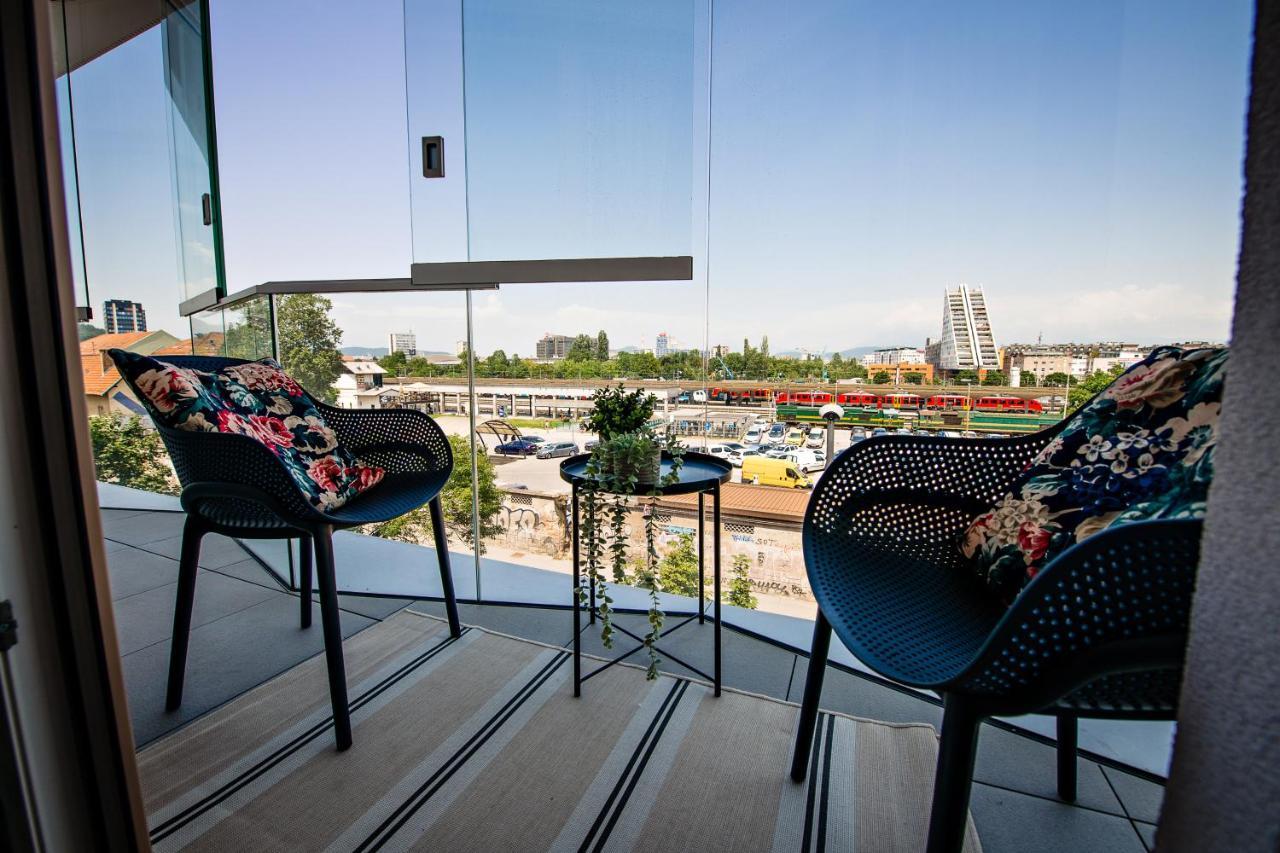 Sodoben Apartma V Centru Ljubljane Laibach Exterior foto