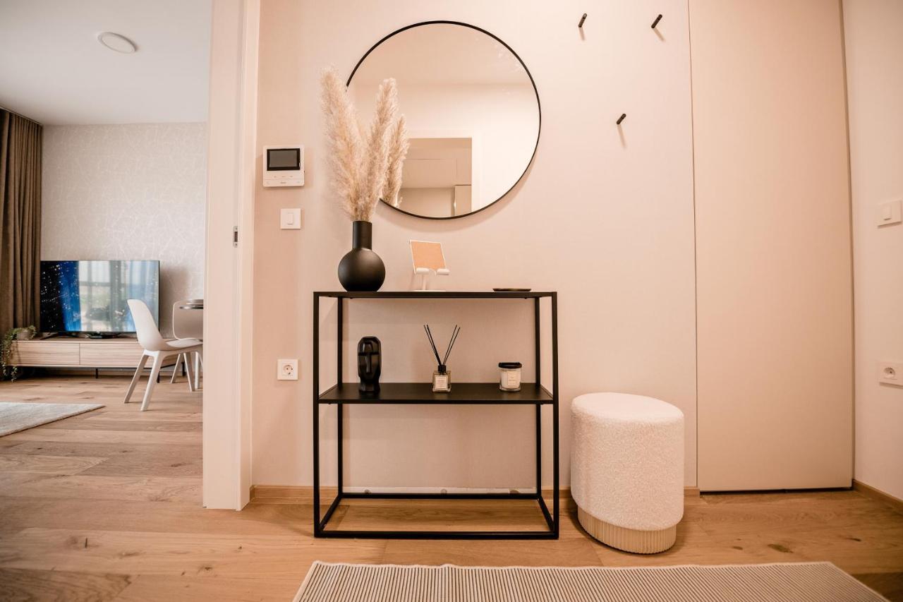 Sodoben Apartma V Centru Ljubljane Laibach Exterior foto