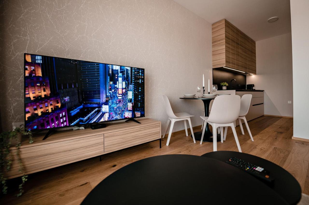 Sodoben Apartma V Centru Ljubljane Laibach Exterior foto
