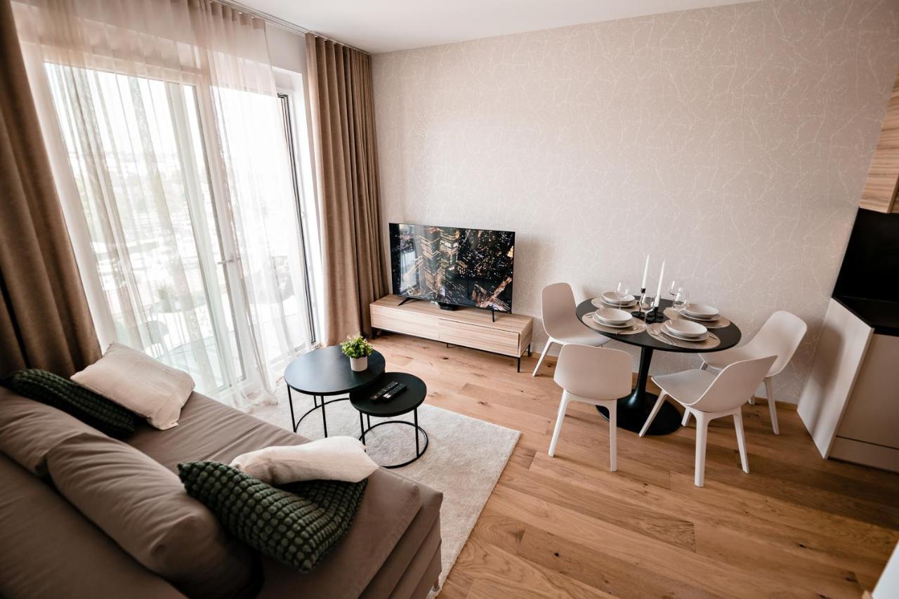 Sodoben Apartma V Centru Ljubljane Laibach Exterior foto